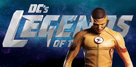 First Look Of Kid Flash On ‘legends Of Tomorrow Superbromovies