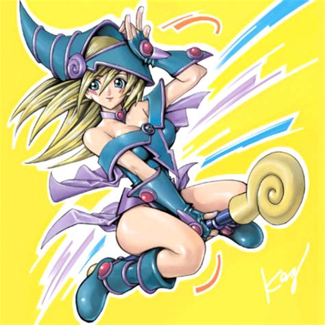 He Art Of The Cards Dark Magician Girl