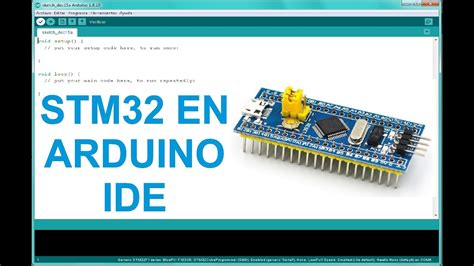 Stm32 With Arduino Ide Icircuit Arduino Arduino Projects Arduino Vrogue