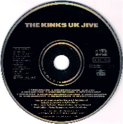 The Kinks Uk Jive Cd