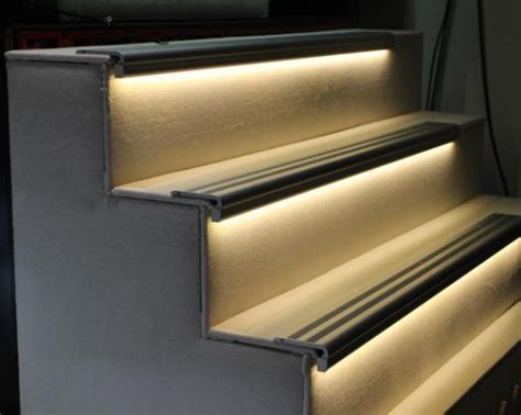 Stair Nosing Edge Led Aluminum Profiles Manufacturers And Suppliers China Factory Xingtaomei
