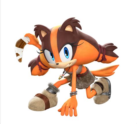 New Sonic Boom Character Revealed Presenting Sticks The Badger
