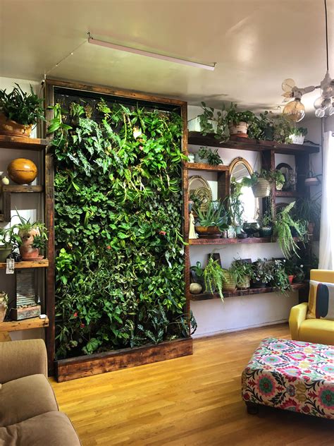 I painted the walls the first week we were home. Vertical Gardens Are the Perfect Small Space Solution for ...
