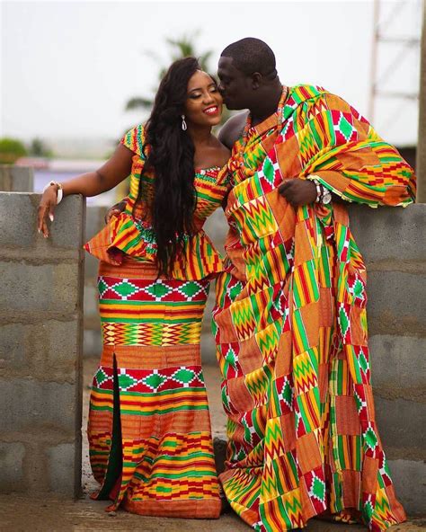 Ghanaian African Wear Styles For Men