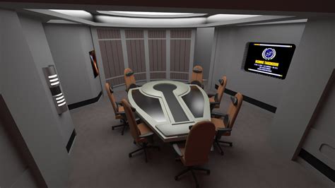 Briefing Room Wip Image Star Trek Voyager Game Project