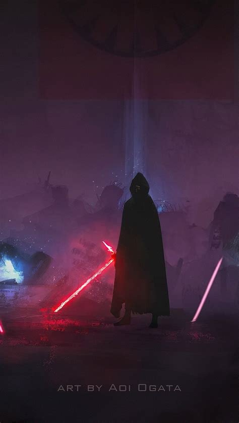 Kylo Ren Fanart Fondo De Pantalla 4k Hd Id5558