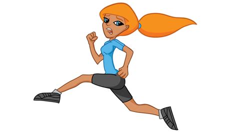 Girl Running Clipart Free Download On Clipartmag