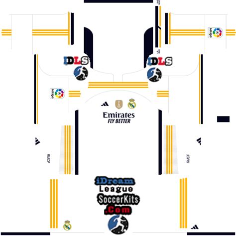 Real Madrid DLS Kits Dream League Soccer Kits