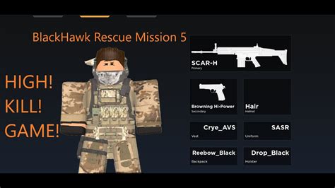 Blackhawk Rescue Mission 5 Roblox Map
