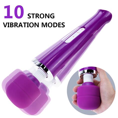 Man Nuo Big Vibrator Massager Strong Vibration Adult Sex Toys For Women