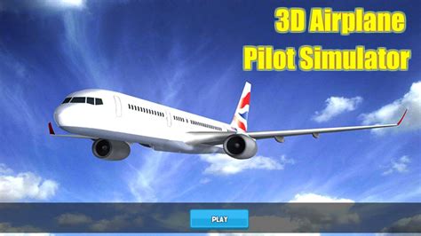 3d Airplane Pilot Simulator Apk For Android Download