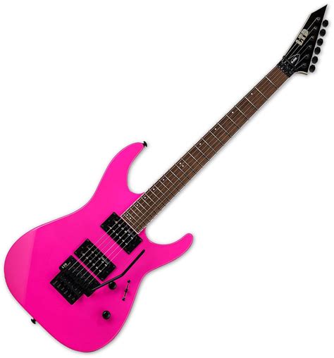 Esp Ltd M 200 Electric Guitar Neon Pink Lm200npk Studio Gears