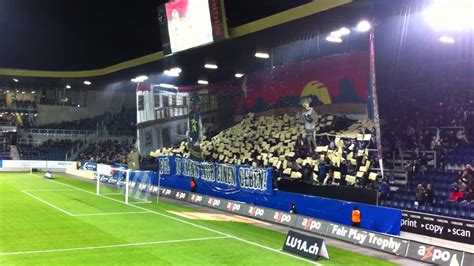 Tenga en cuenta que usted mismo puede cambiar de canal de transmisión en el apartado canales. Choreo FC Luzern vs. FC Lausanne-Sport, 28.10.2011 - YouTube