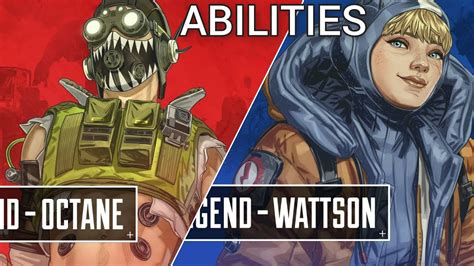 Upcoming Legends Abilities Octane And Wattson Apex Legends Mobile