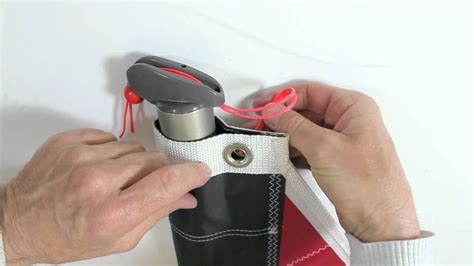 Make sure the truck cap you're taking a look at purchasing is simple to install and remove. Rooster Topper Halyard Loop - How to fit. - YouTube