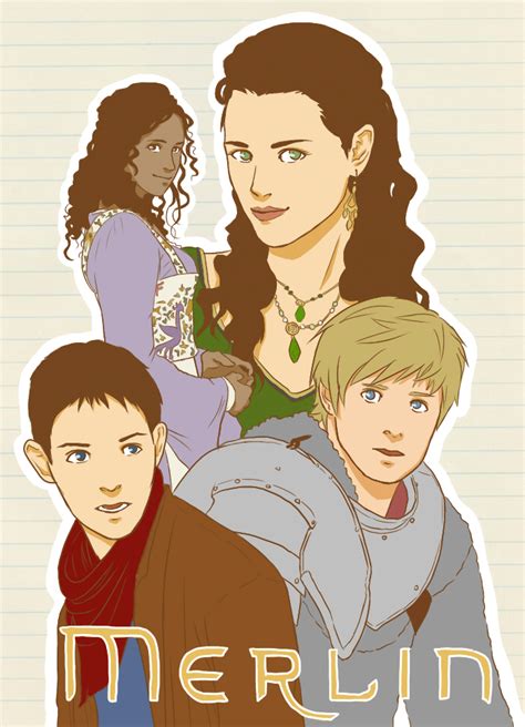 The Adventures Of Merlin By Xinjay On Deviantart