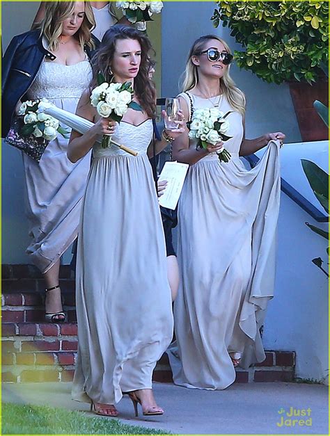 Lauren Conrad Gets Some Wedding Practice As A Bridesmaid