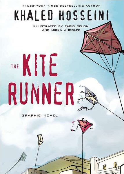The Kite Runner Graphic Novel By Khaled Hosseini Paperback Barnes