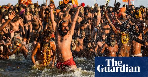 India S Kumbh Mela Festival In Pictures World News The Guardian