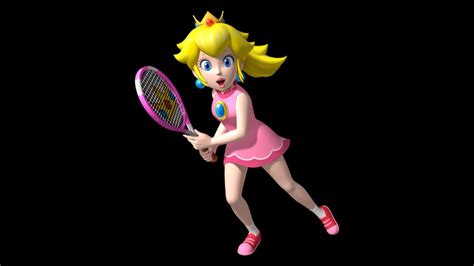 Mario Tennis Open Peach Voice Clips Youtube