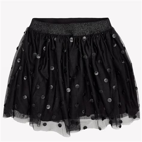 Maybe you would like to learn more about one of these? Falda corta de niña en tul con topos | tissu moda