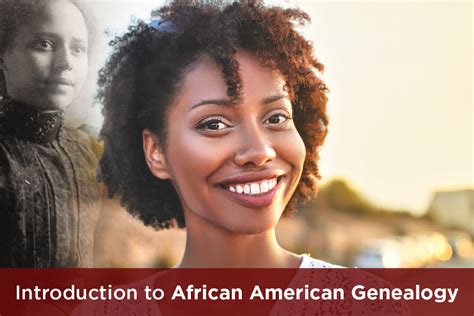 Introduction To African American Genealogy Slnc