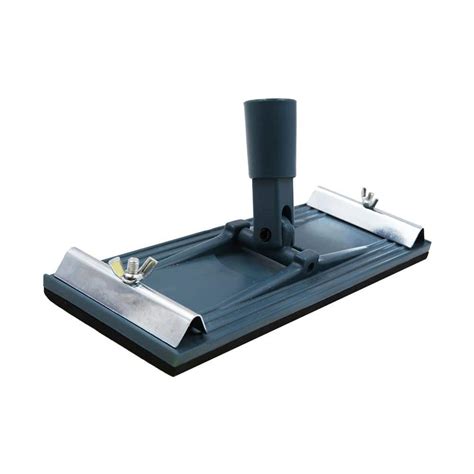 Anvil 3 14 In X 9 14 In Plastic Pole Sander Head 82612 The Home Depot