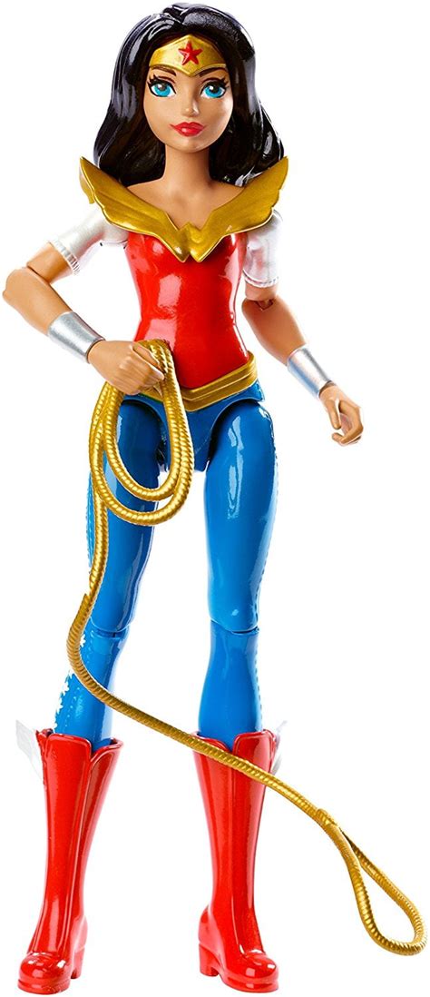 Dc Super Hero Girls Wonder Woman 6 Action Figure W Magic Lasso Of
