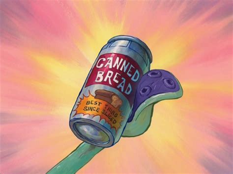 Canned Bread Encyclopedia Spongebobia Fandom