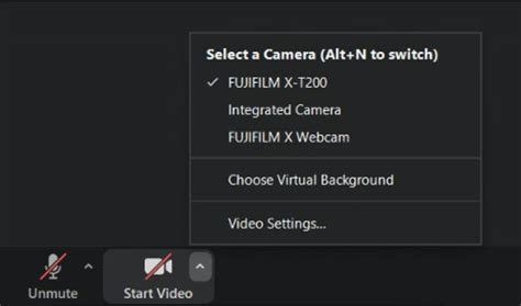 Webcam Support Fujifilm Digital Camera X Series And Gfx Usa