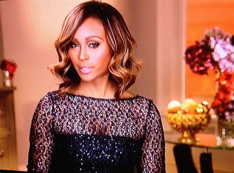 Cynthia Bailey Hair Interview Real Housewives Of Atlanta Happy