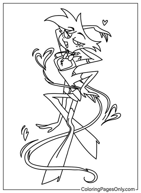 Angel Dust Coloring Page Free Printable Coloring Pages