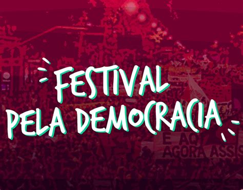 Festival Pela Democracia Behance