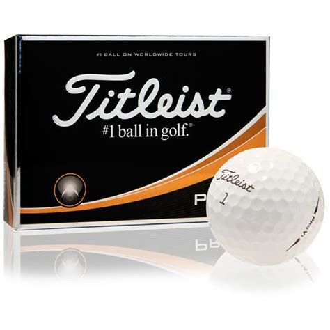 Titleist Pro V1 Personalized Golf Balls Logo Golf Balls