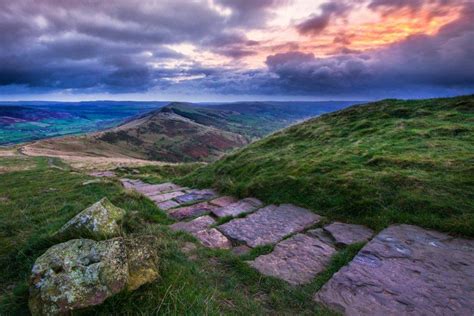 Mam Tor Iconic Peak District Hill And Ancient Site