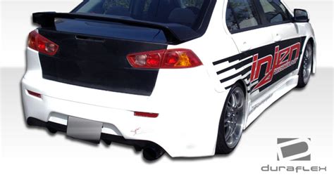 Mitsubishi Lancer Rear Bumper Body Kit Mitsubishi Lancer Duraflex GT Concept