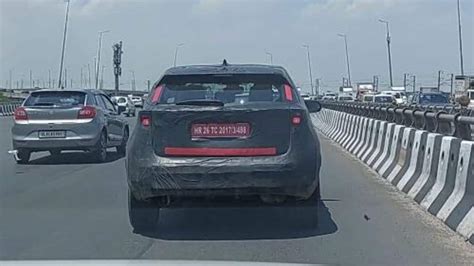 Toyota Yaris Cross Spotted Testing In India Ht Auto