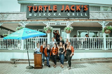 Turtle Jacks Parry Sound Downtown Business Association