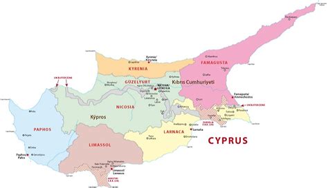 Cyprus Maps And Facts World Atlas