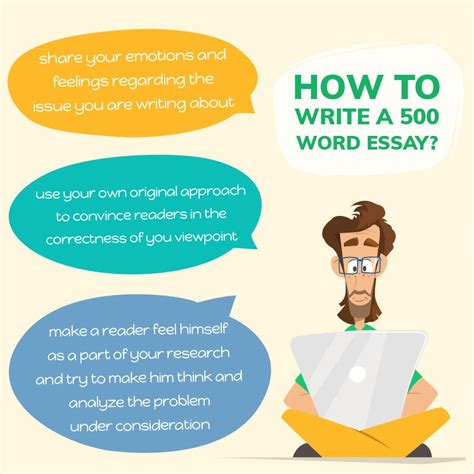 Learn The Basics Of The 500 Word Essay Format Wonderful Writing Tips