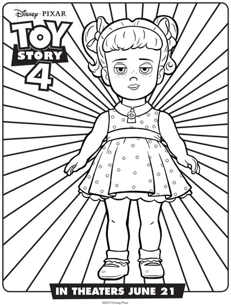 Disney Toy Story 4 Coloring Pages - Best Paper