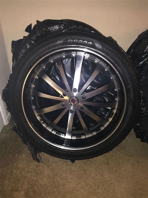 24 Inch Rims And Tires
