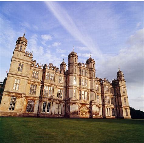 Burghley House On