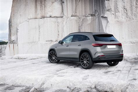 Mercedes-Benz EQA Electric SUV Puts On A Friendly Face ...
