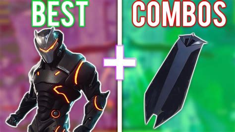 Top 5 New Back Bling Combinations In Fortnite Battle Royale Youtube