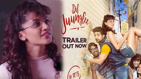 Dil Junglee Trailer Review Taapsee Pannu And Saqib Salim Youtube