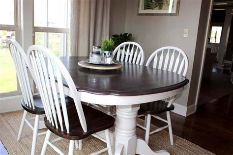 Shop our currently available items. Kitchen Table Transformation Using Chalk Paint and Wood ...