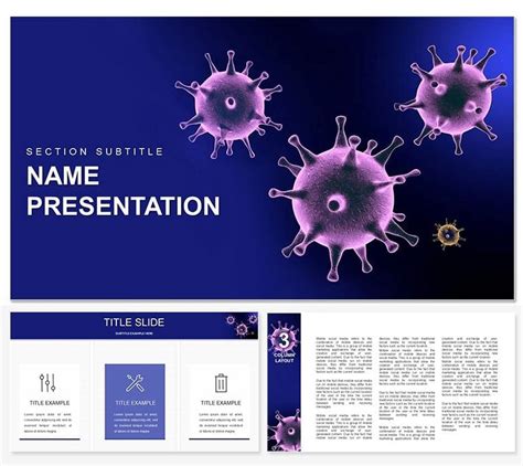 Virus Prevention Powerpoint Template Infection And Spread Prevention