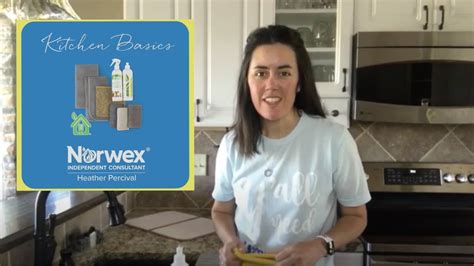 Norwex Kitchen Basics By Heather Percival Norwex Independent