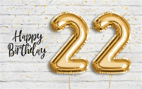 90 Happy 22nd Birthday Stock Photos Pictures And Royalty Free Images